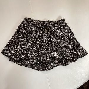 Miou Muse Polka Dot Skort NEW!